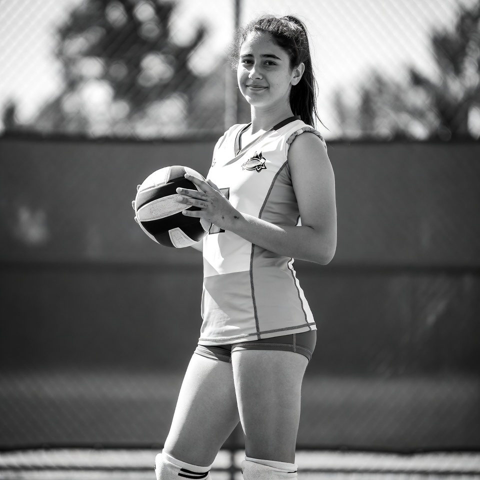 Young volleyball player ready for match Young volleyball player ready for match