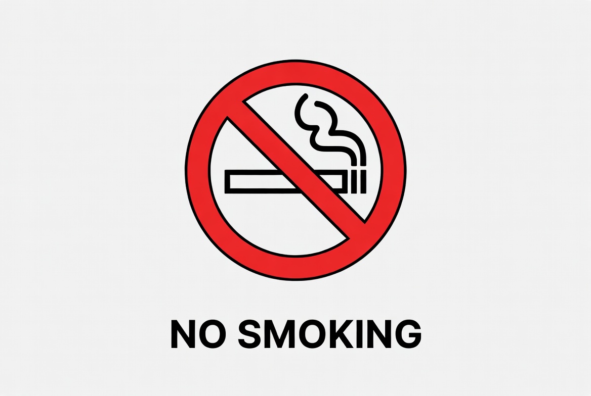 Regulation against smoking in public areas Regulation against smoking in public areas