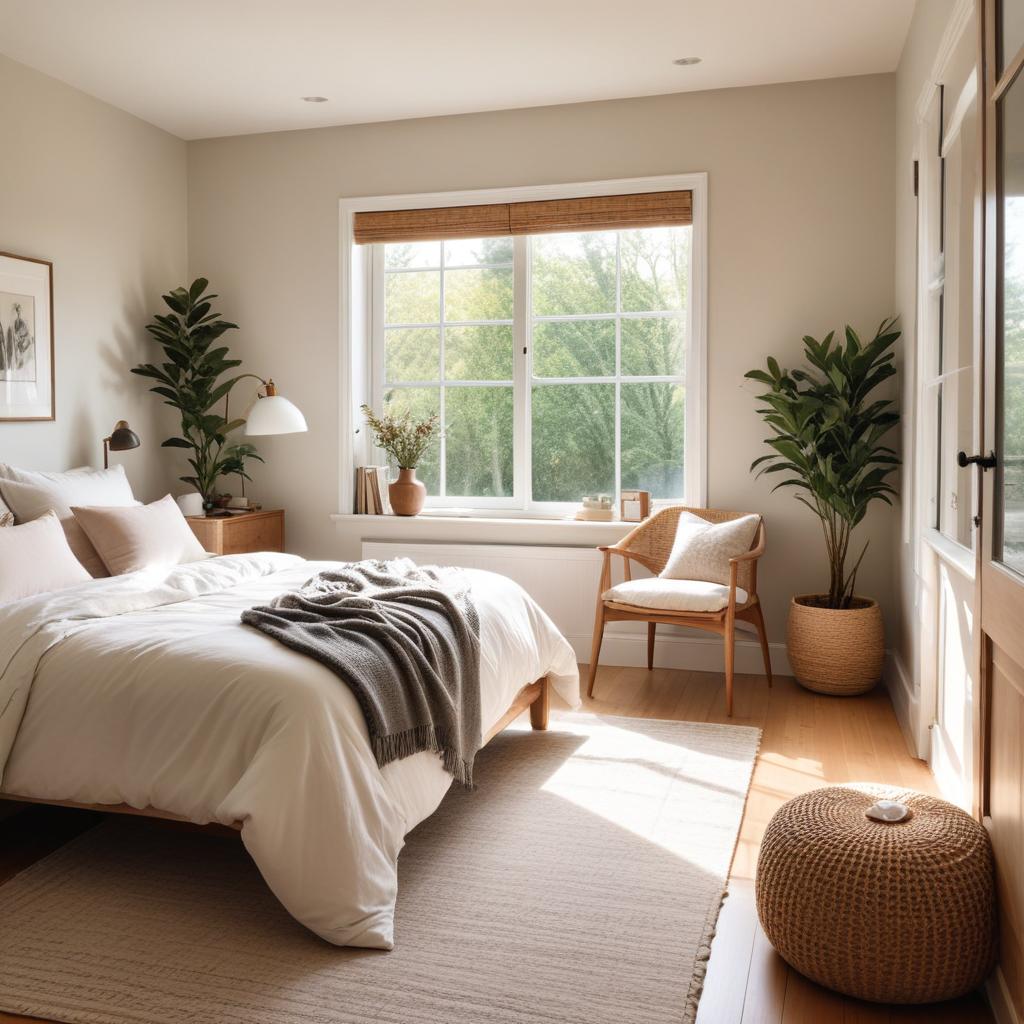 Cozy and modern bedroom design Cozy and modern bedroom design