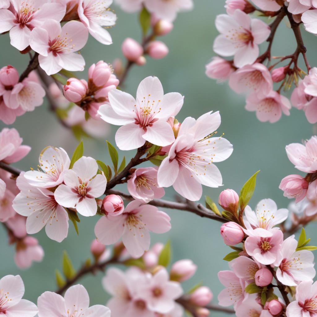 Cherry blossoms in spring bloom Cherry blossoms in spring bloom