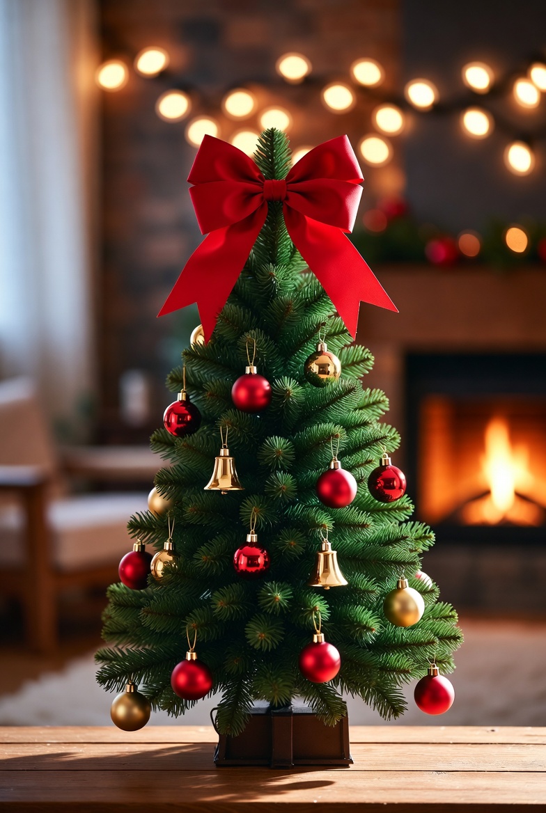 Brightly decorated christmas tree Brightly decorated christmas tree