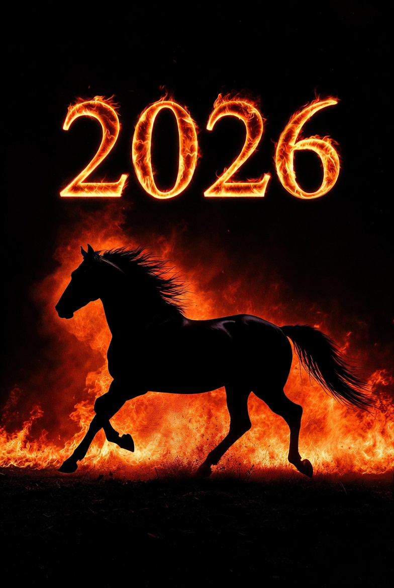 Fire horse for new year 2026 Fire horse for new year 2026