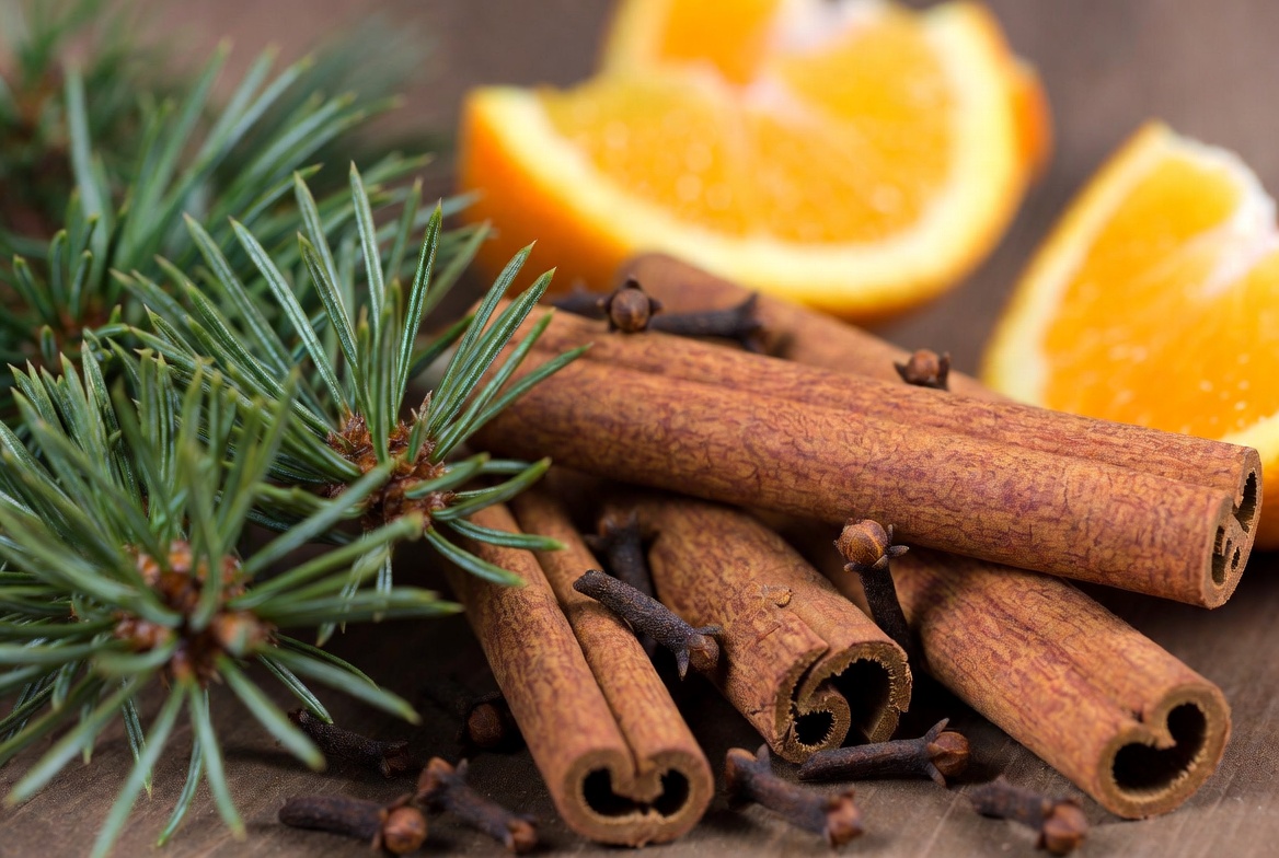 Warm spices and citrus delight Warm spices and citrus delight