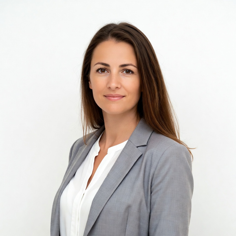 Professional portrait of a businesswoman Professional portrait of a businesswoman