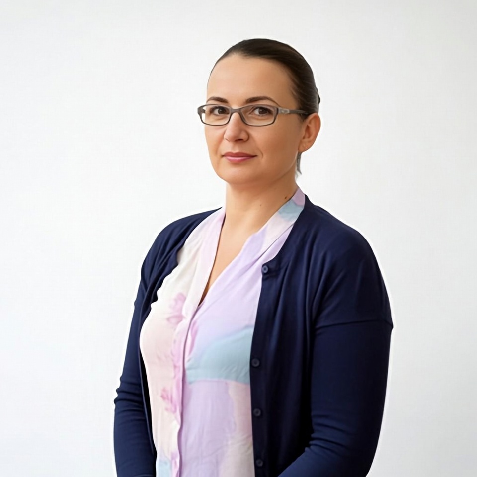 Professional woman in formal attire Professional woman in formal attire