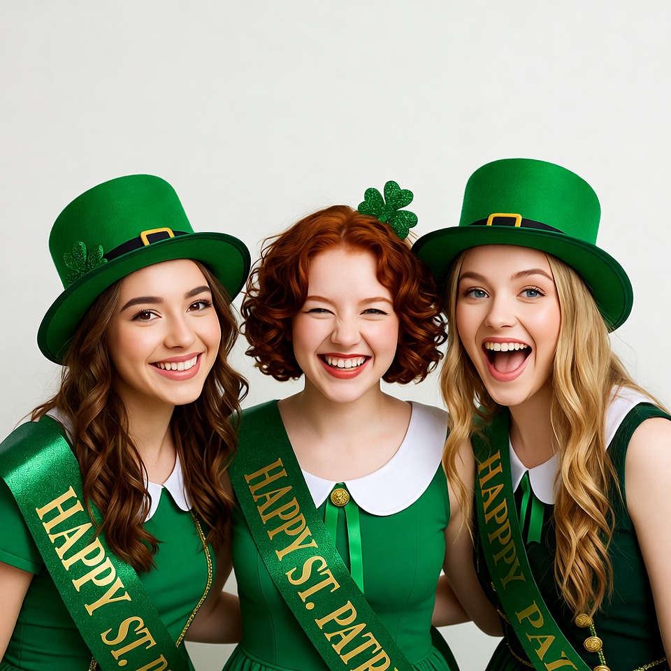 Joyful st. patrick's day celebration Joyful st. patrick's day celebration