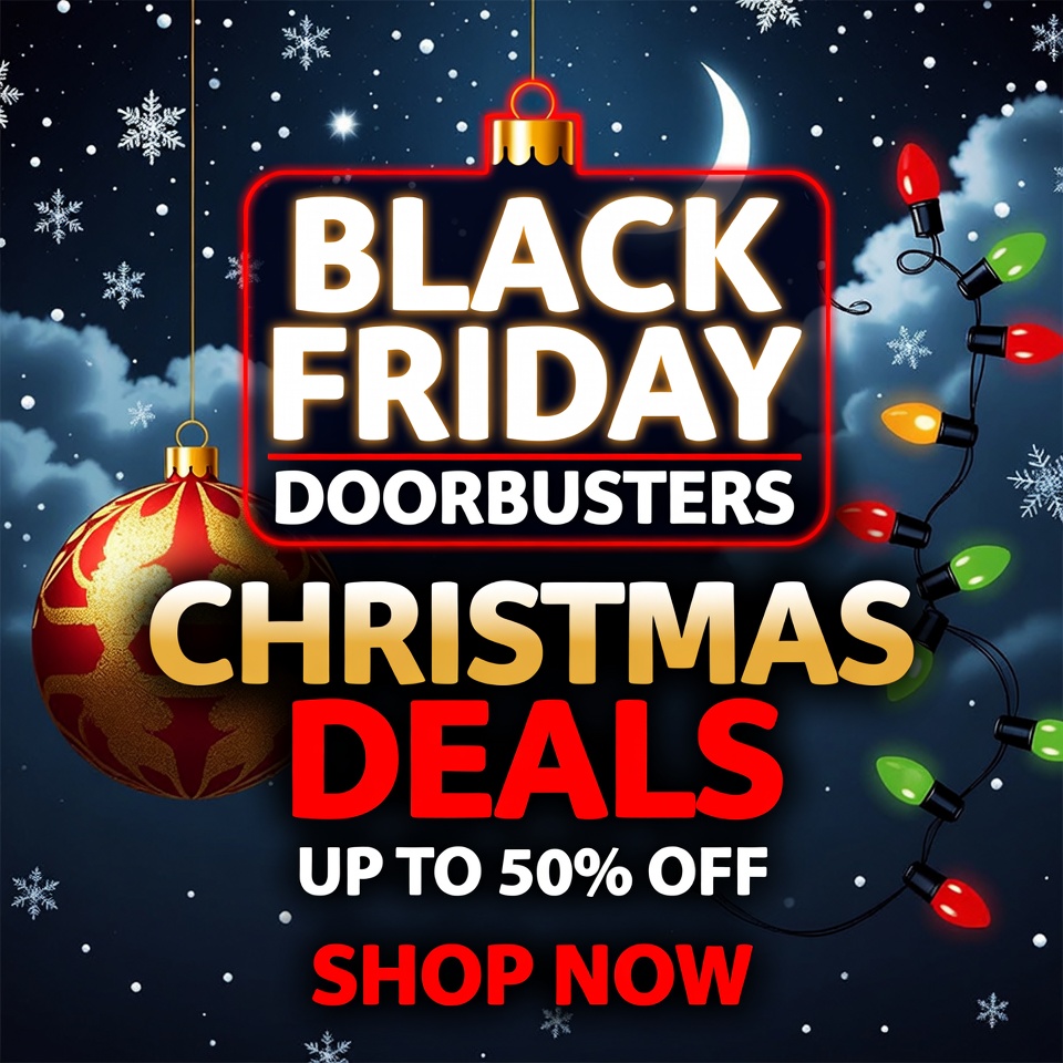 Black friday christmas deals promotion Black friday christmas deals promotion