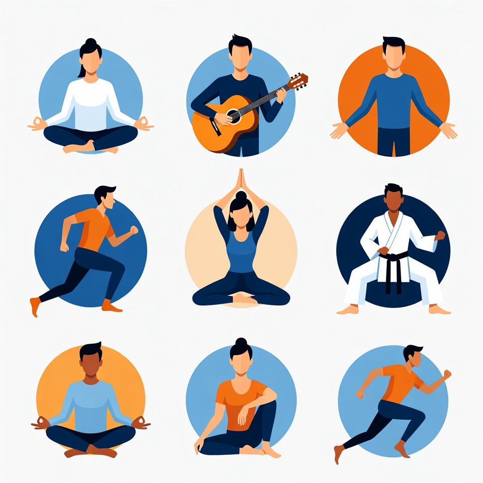 Activities promoting health and wellness Activities promoting health and wellness