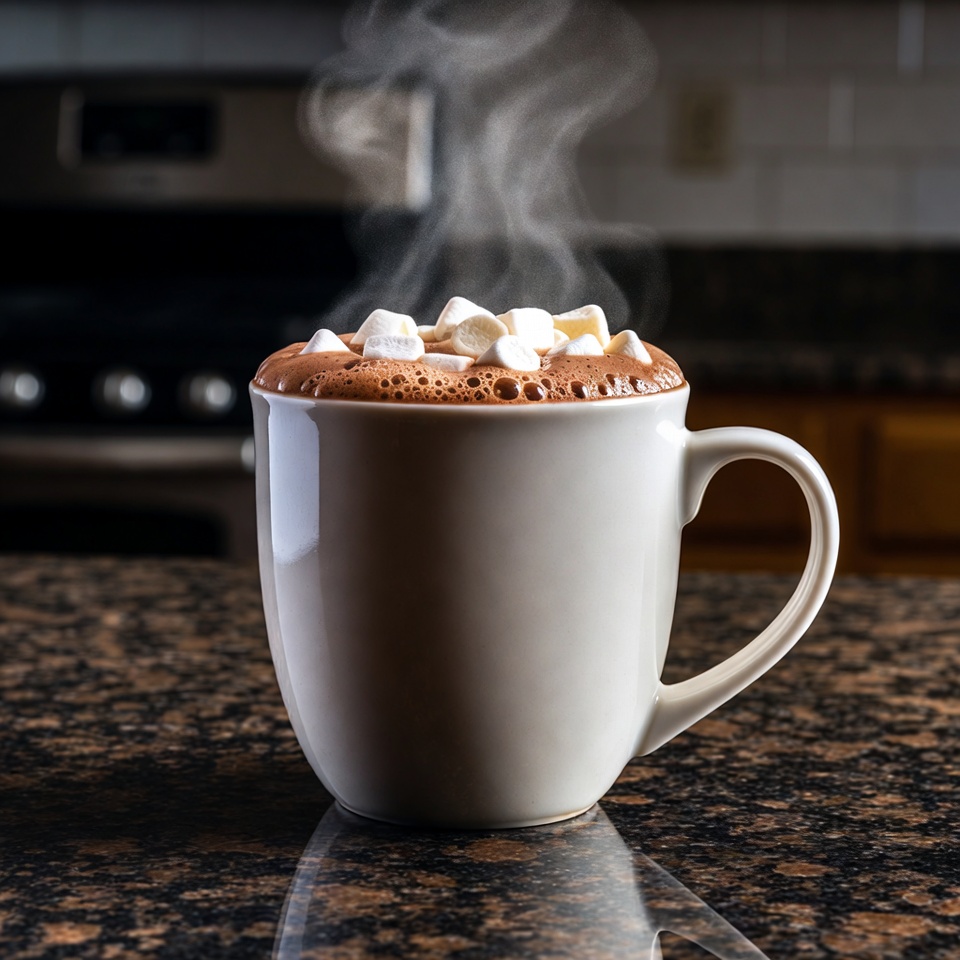 Warm cup of hot chocolate Warm cup of hot chocolate