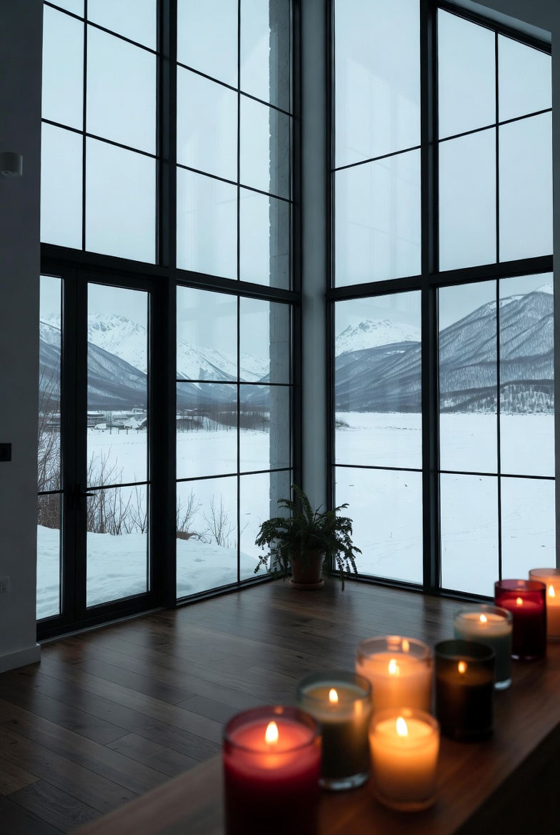 Winter retreat by the mountains Winter retreat by the mountains