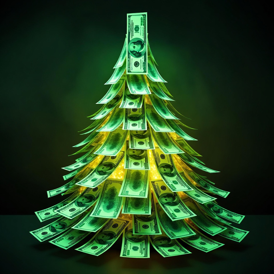 Money tree celebration theme Money tree celebration theme