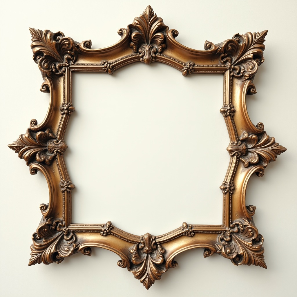 Elegant vintage picture frame design Elegant vintage picture frame design