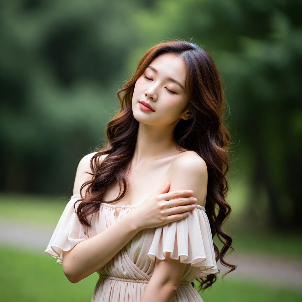 Beauty in natural tranquility Beauty in natural tranquility