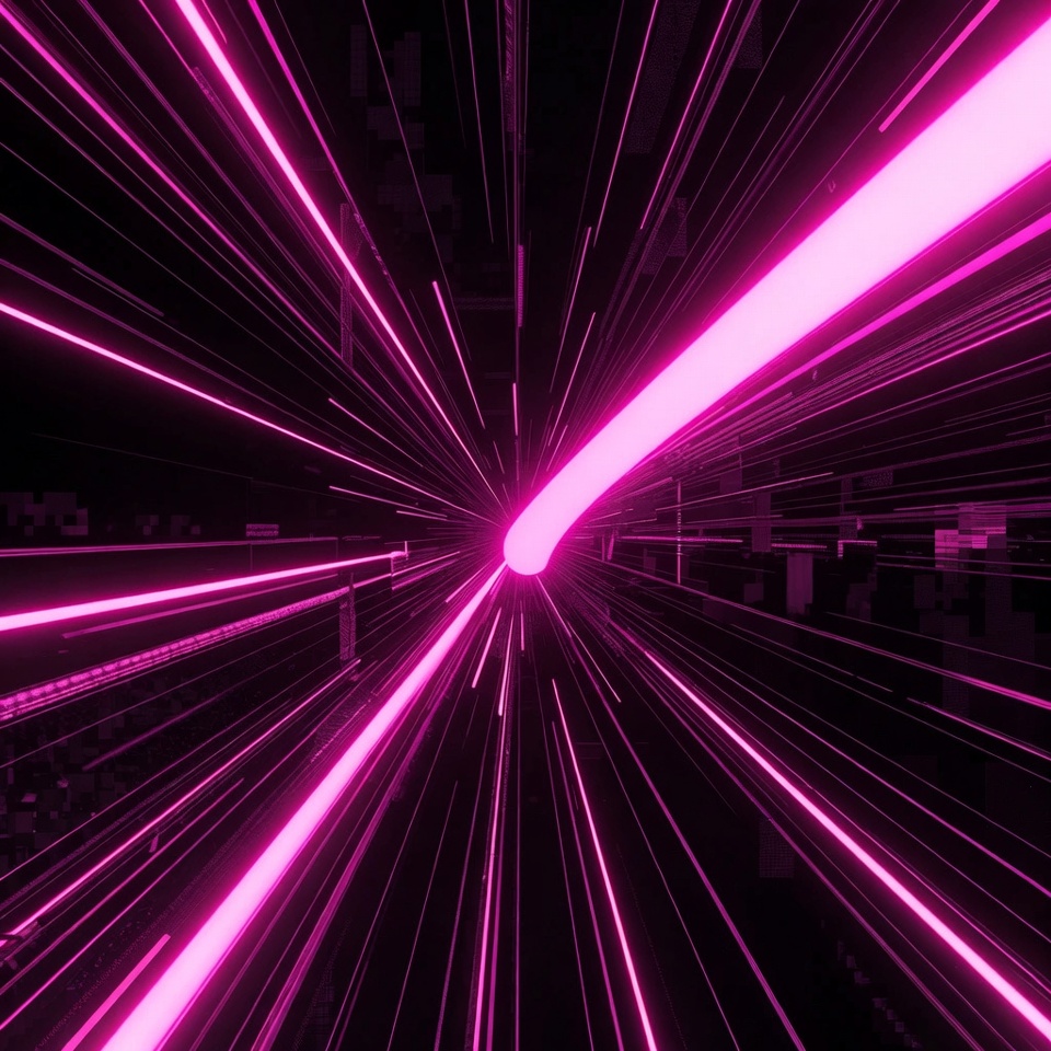 Light rays travel through space Light rays travel through space