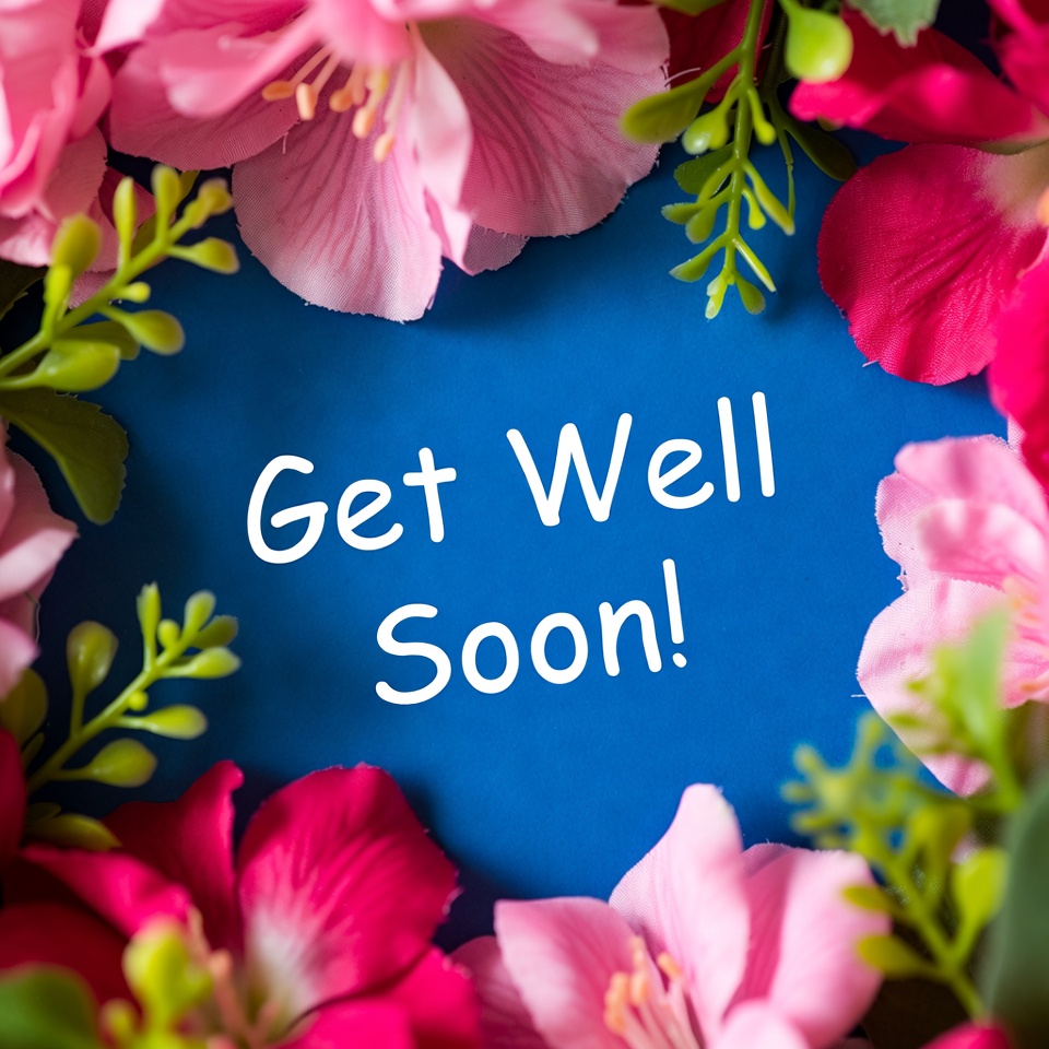 Wishes for a fast recovery Wishes for a fast recovery