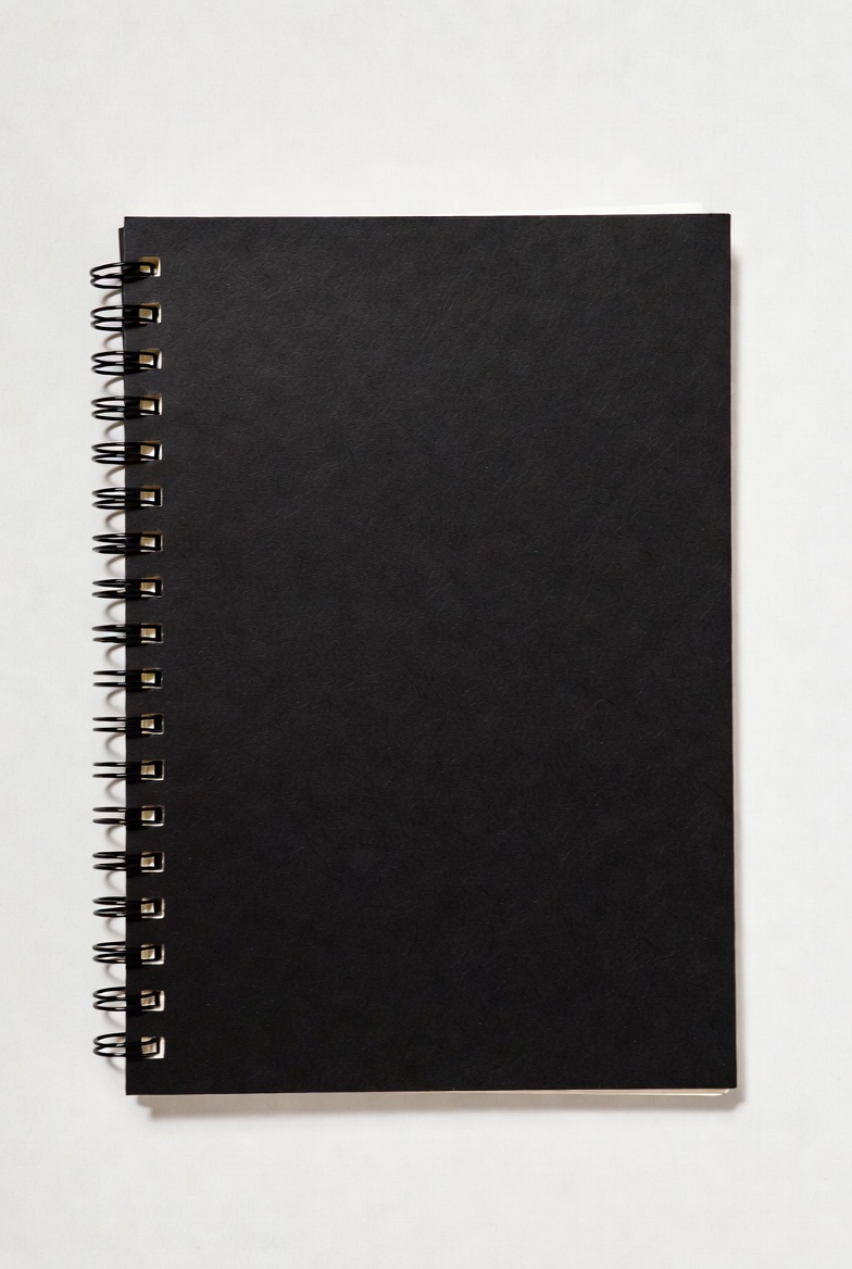 Black Spiral Bound Notebook Black Spiral Bound Notebook