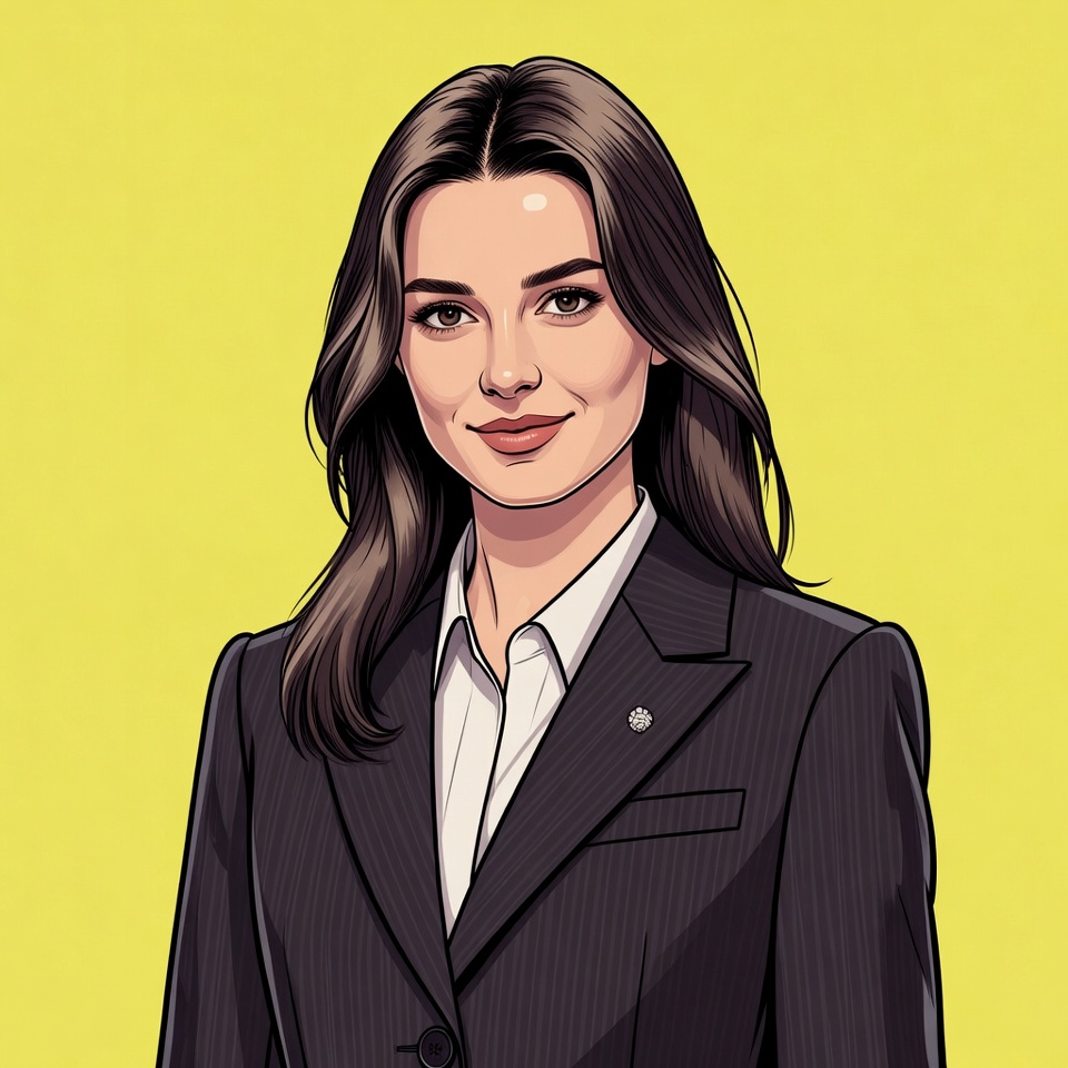 Businesswoman in black suit Businesswoman in black suit