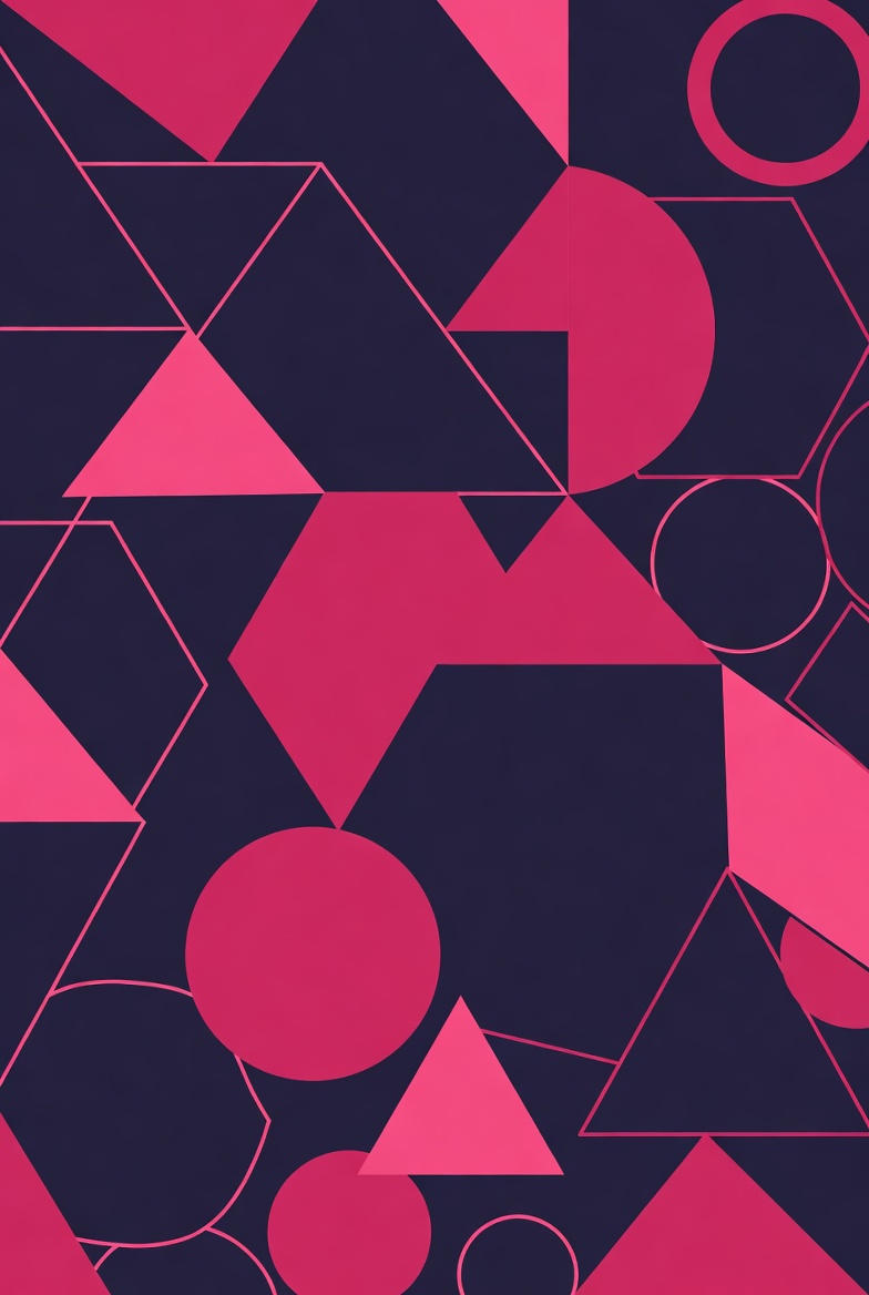 Bright shapes on dark background Bright shapes on dark background