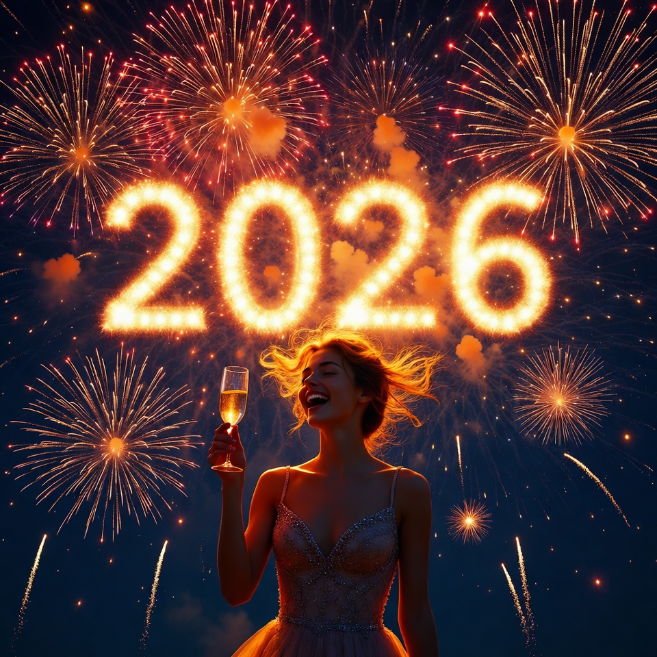 Celebration of new year 2026 Celebration of new year 2026