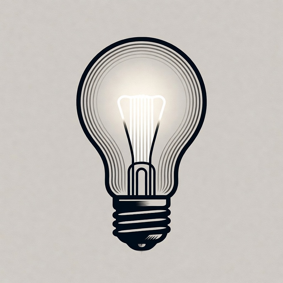 Light bulb with glowing filament shines bright Light bulb with glowing filament shines bright