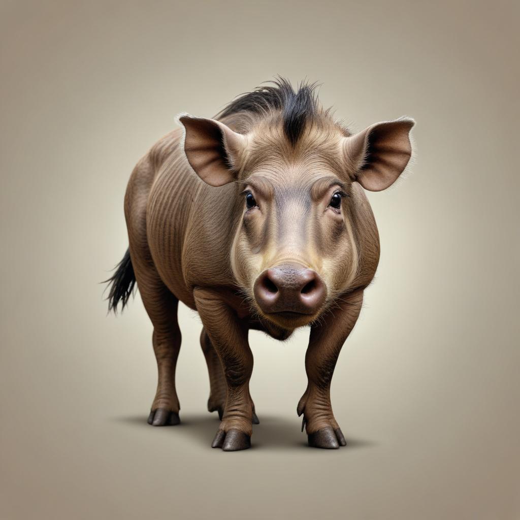 Cow standing on plain background Cow standing on plain background