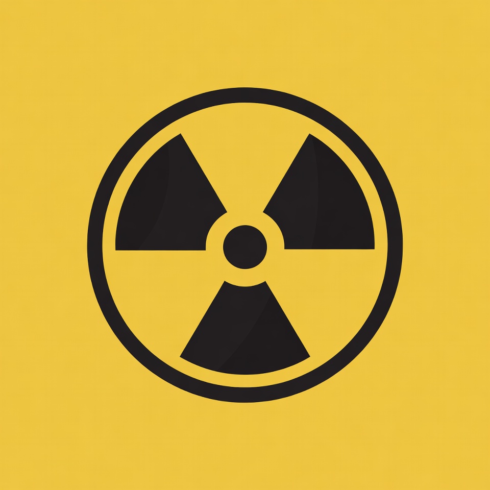 Warning symbol in yellow background Warning symbol in yellow background