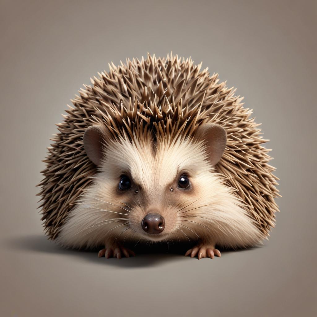 Hedgehog in a simple setting Hedgehog in a simple setting