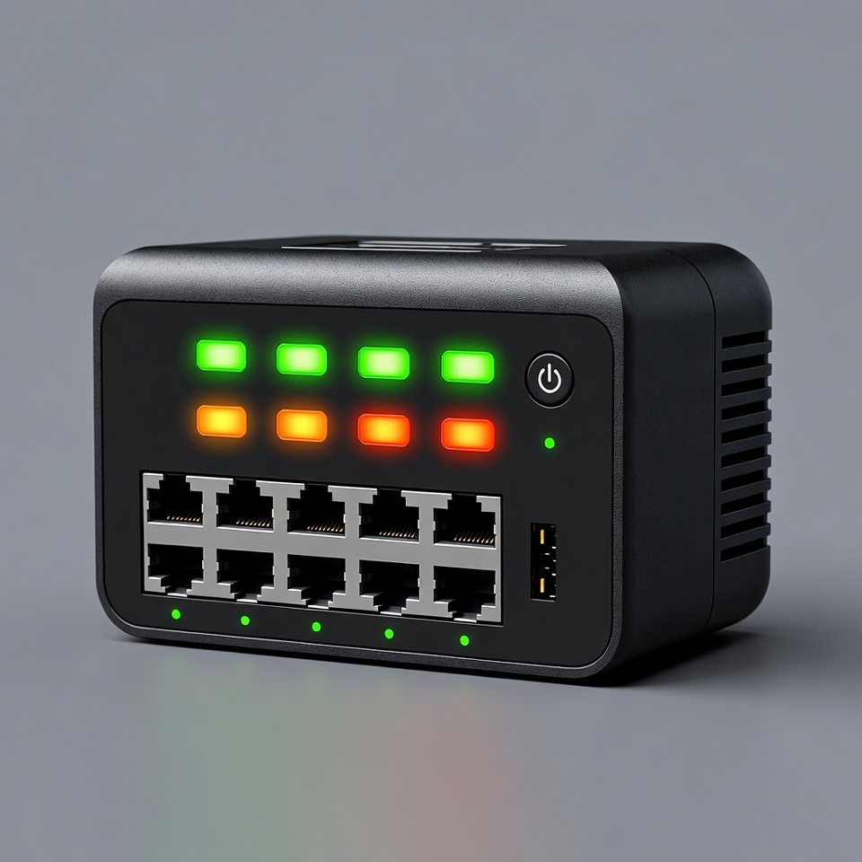 Network switch with multiple ports Network switch with multiple ports