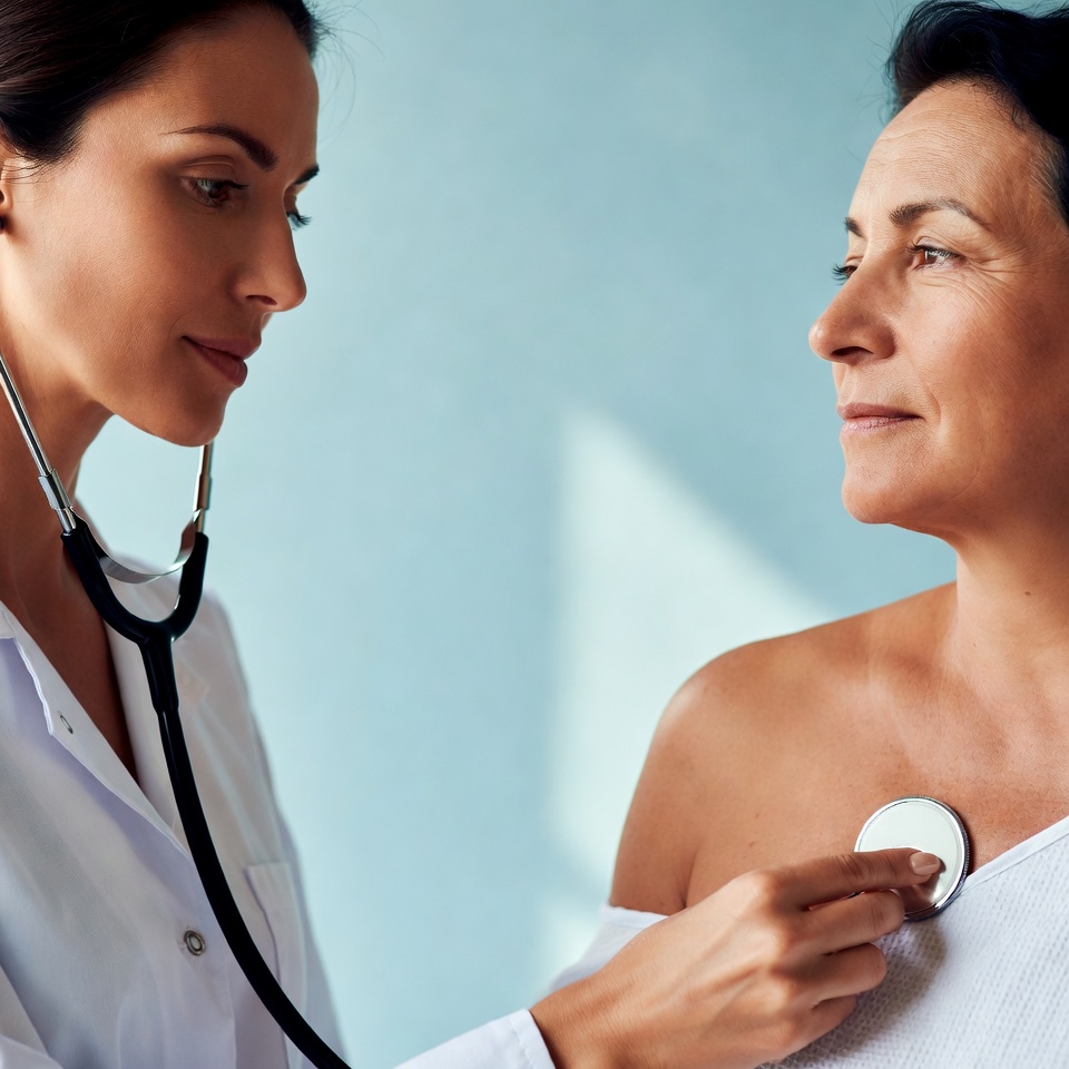 Medical checkup by a doctor Medical checkup by a doctor