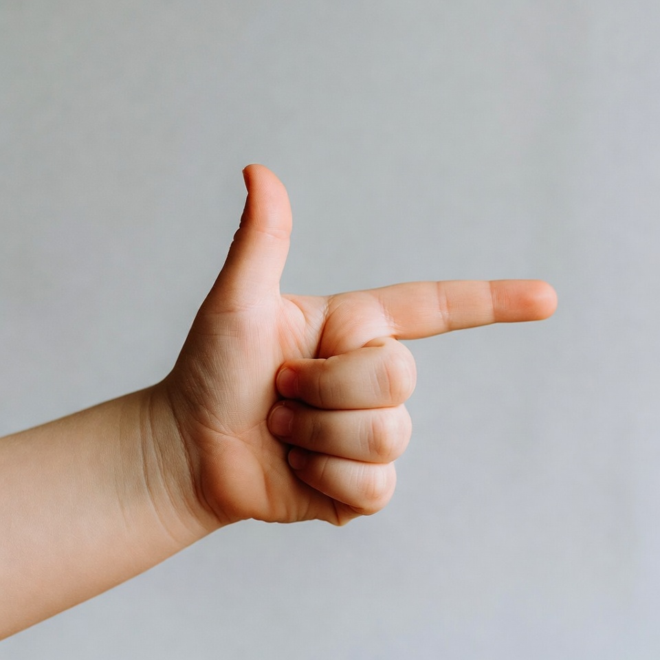 Hand gesture showing action in a plain setting Hand gesture showing action in a plain setting