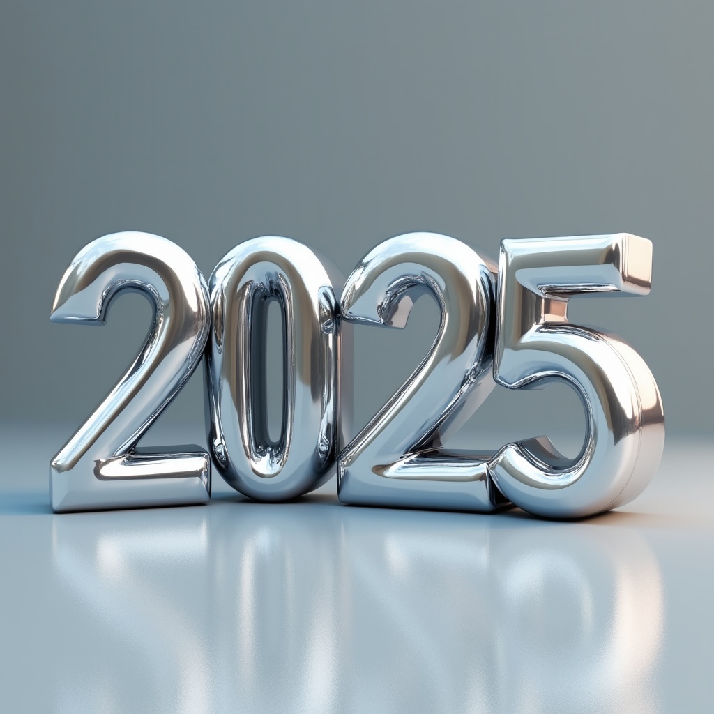 Shiny numbers represent year 2025 Shiny numbers represent year 2025