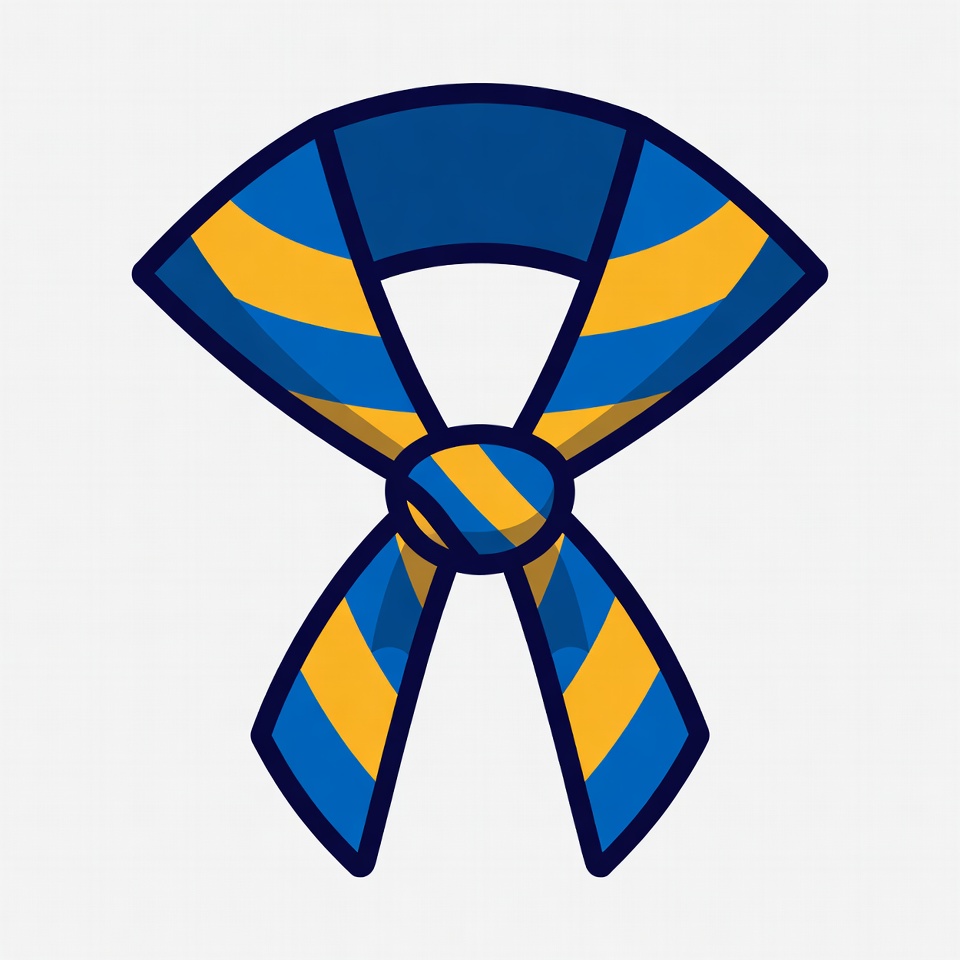 Colorful ribbon design for celebration Colorful ribbon design for celebration