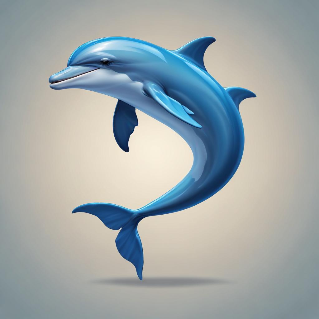 Dolphin jumping in water Dolphin jumping in water