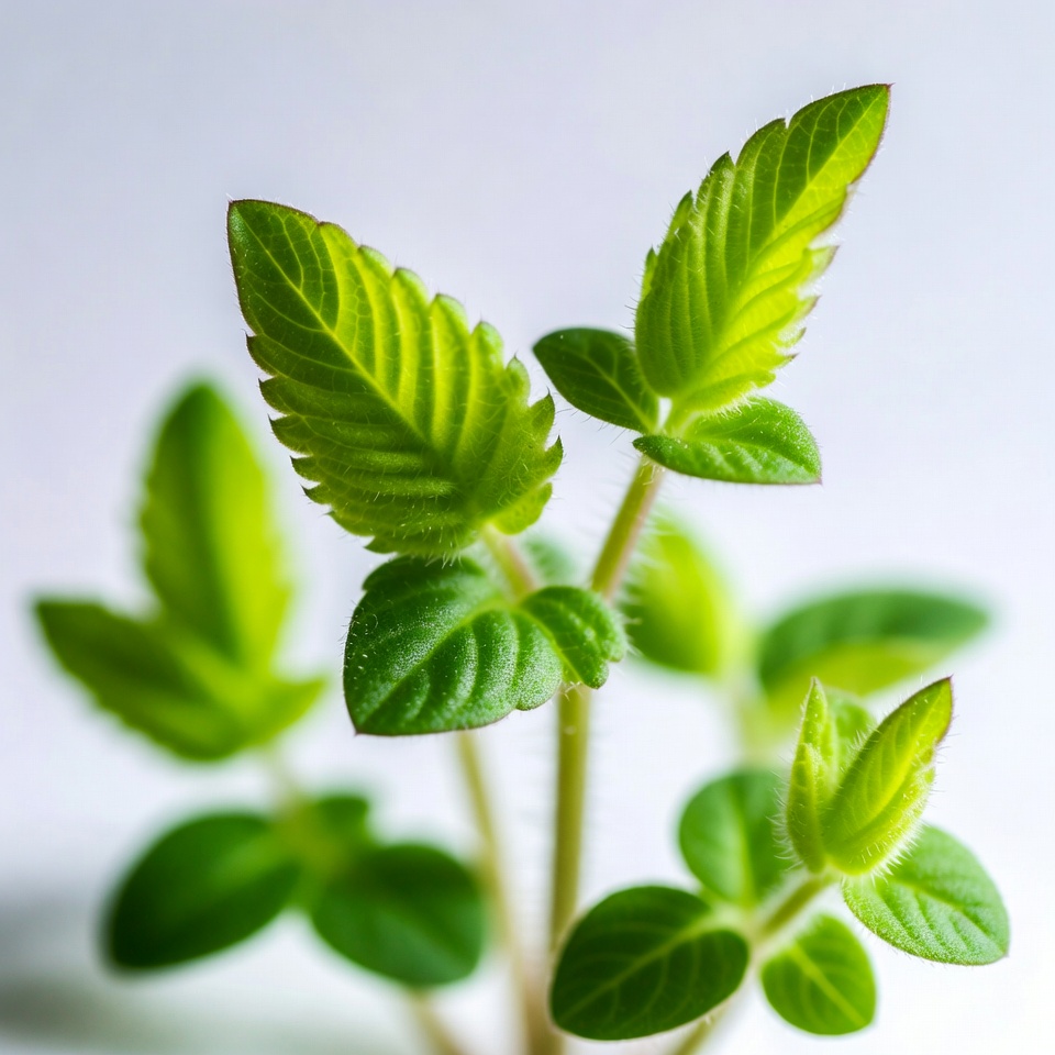 Fresh green plant growing indoors Fresh green plant growing indoors