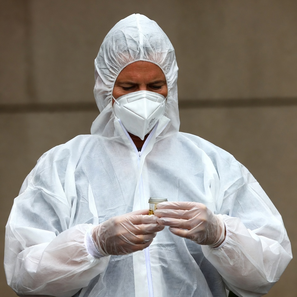 Testing for health during pandemic Testing for health during pandemic