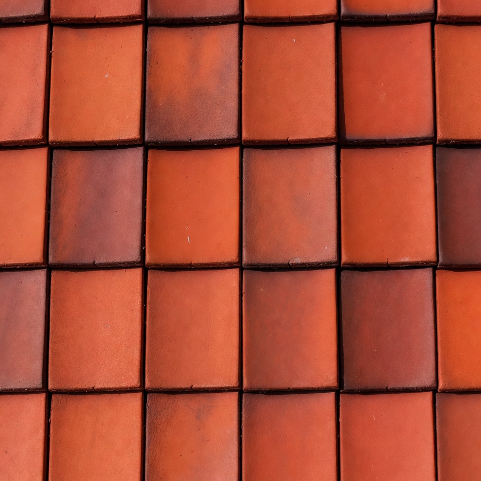 Tiles arranged in a pattern on the surface Tiles arranged in a pattern on the surface
