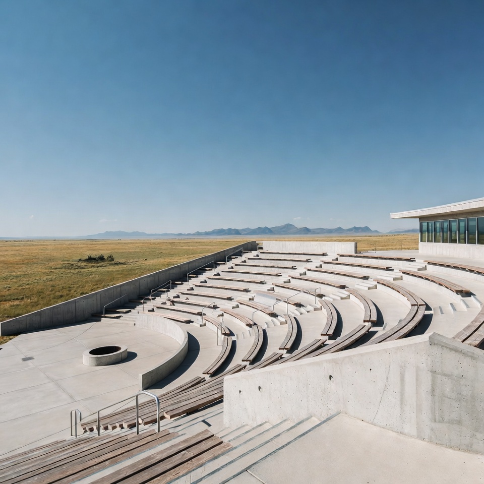 Outdoor space for events in a natural setting Outdoor space for events in a natural setting