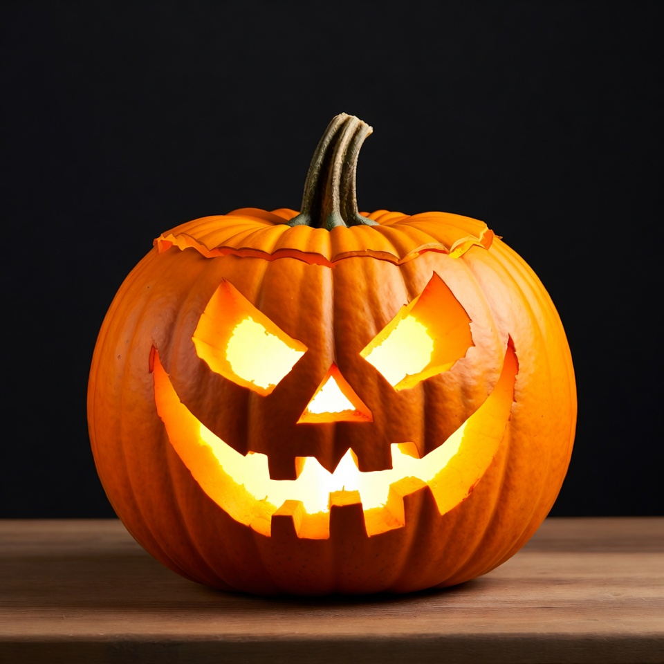 Pumpkin carving for halloween celebration Pumpkin carving for halloween celebration