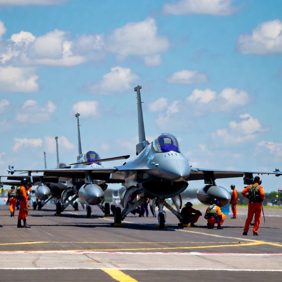 Fighter jets on runway during day Fighter jets on runway during day