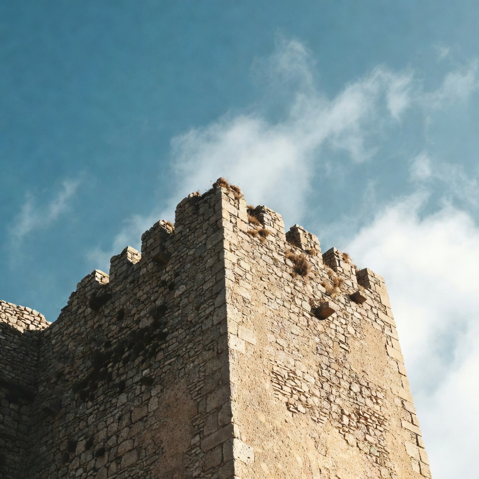 Tower of stone reaches the sky Tower of stone reaches the sky