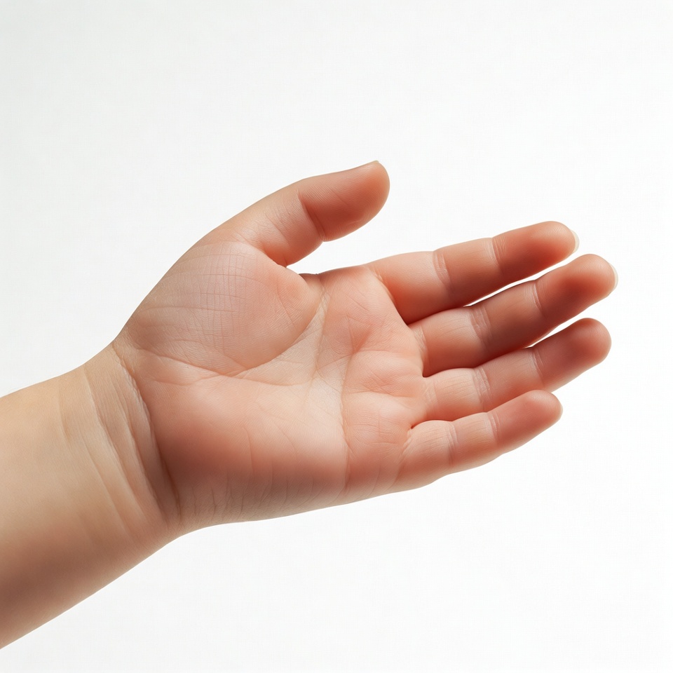 Child's hand reaching out for help Child's hand reaching out for help