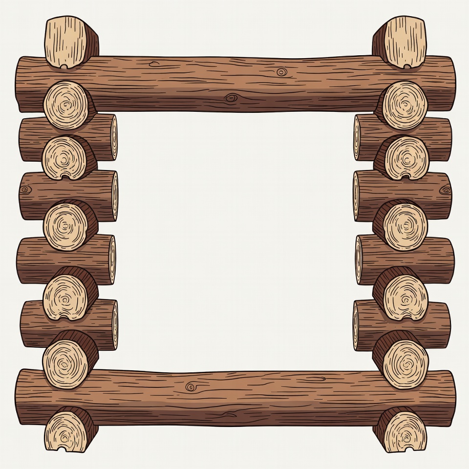 Log frame for display use Log frame for display use