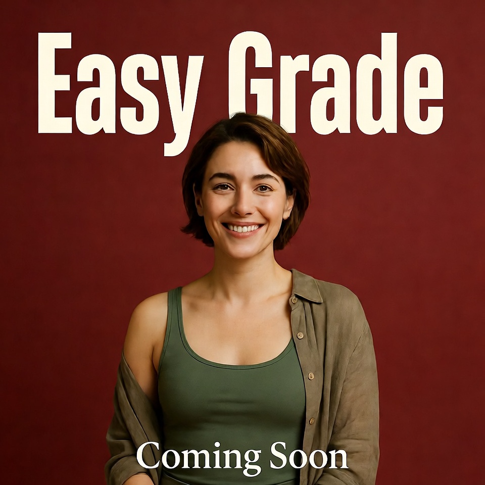 Smiling woman with simple backdrop Smiling woman with simple backdrop