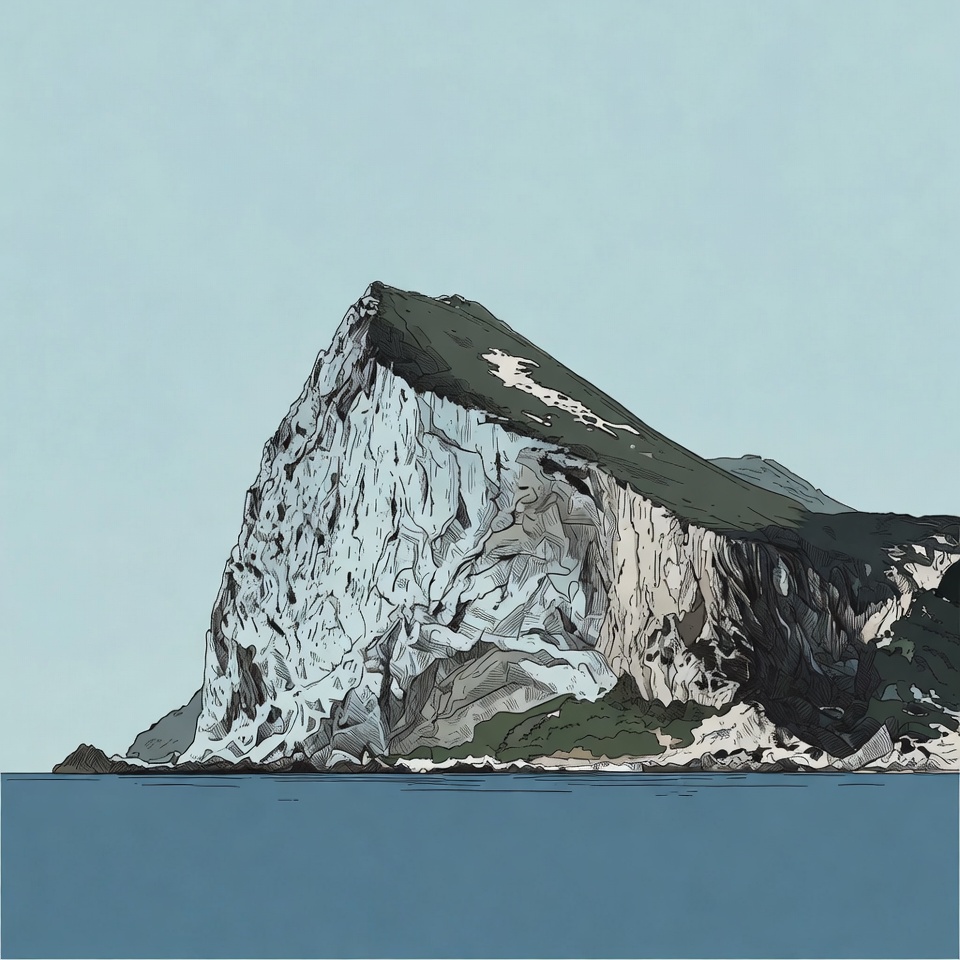 Coastal cliff by the sea shore Coastal cliff by the sea shore