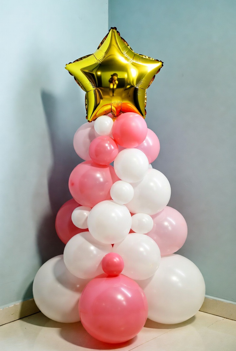 Balloon decoration for party celebration Balloon decoration for party celebration