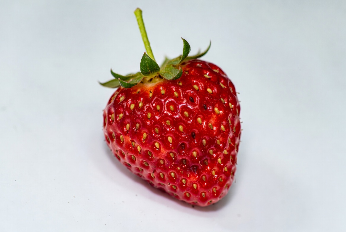 Fresh strawberry on white background Fresh strawberry on white background