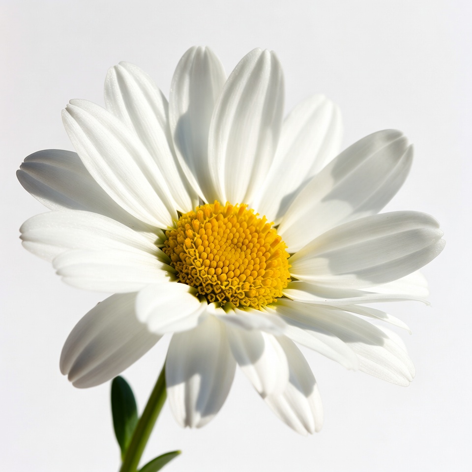 Daisy flower close up in sunlight Daisy flower close up in sunlight