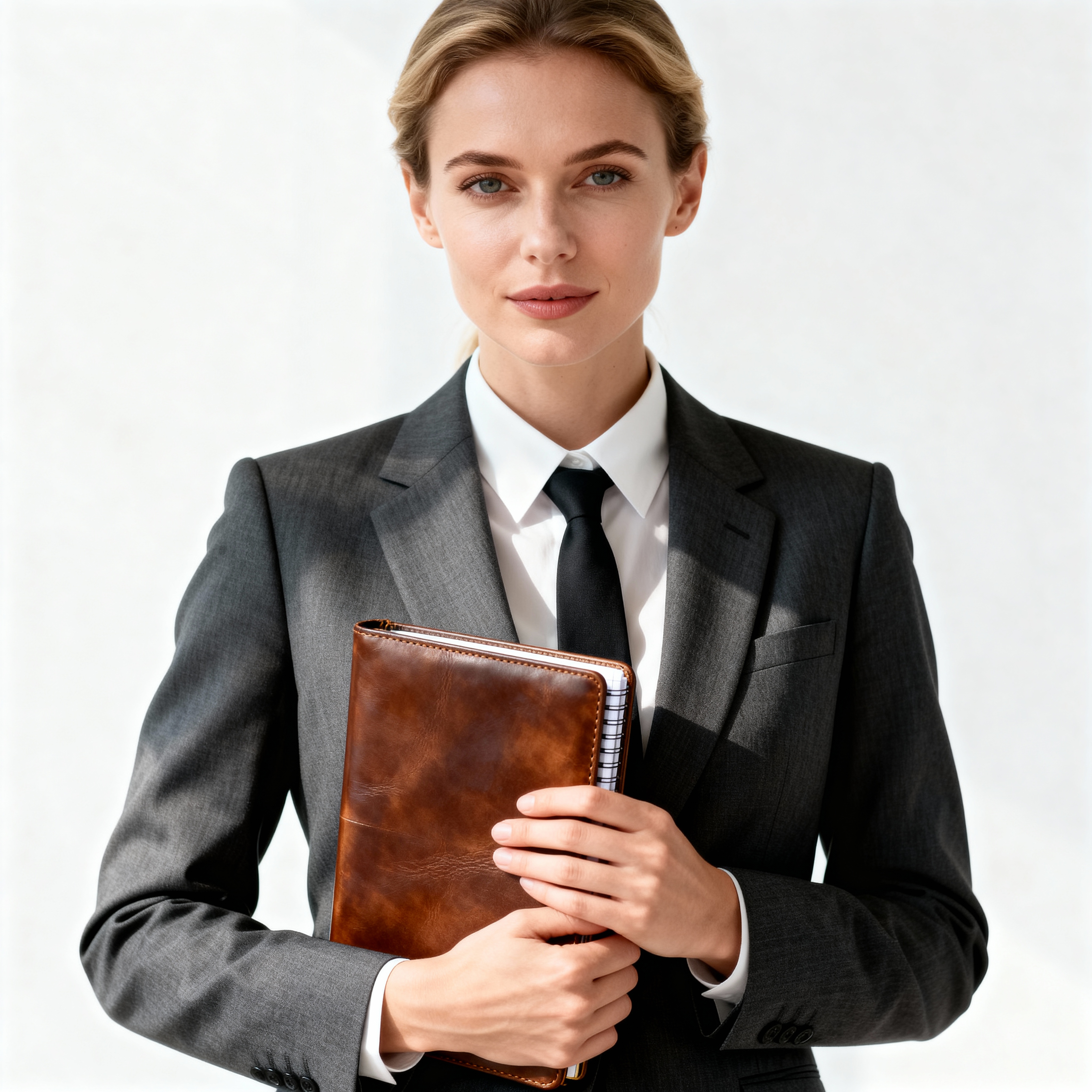Confident business professional in suit Confident business professional in suit