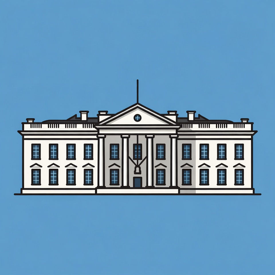 Building in simple architecture style Building in simple architecture style