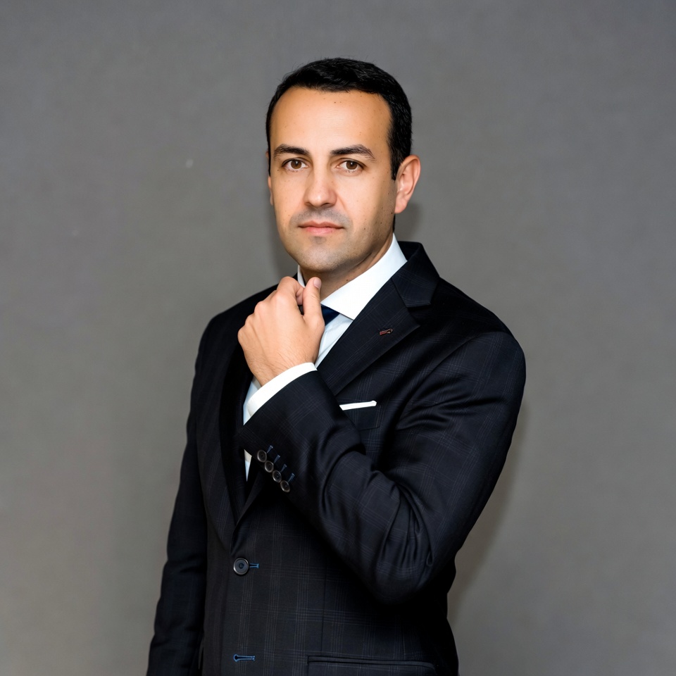 Man poses in formal attire Man poses in formal attire